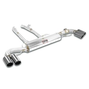 BMW G07 X7 40i xDrive (B58 - 340 Hp - models with OPF) 2018 ->  Supersprint Exhaust System