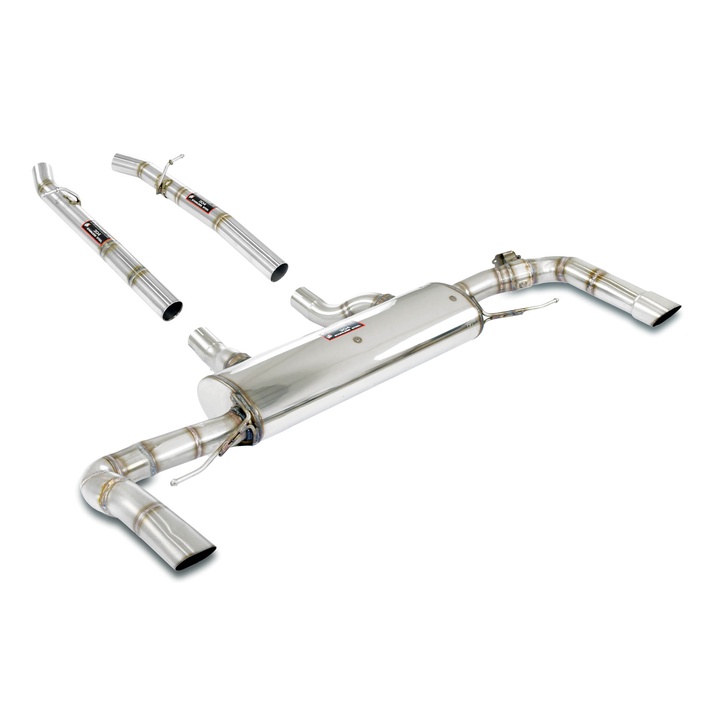 Bmw g07 x7 40i xdrive b58 340 hp models with opf 2018 exhaust system supersprint kit 08321