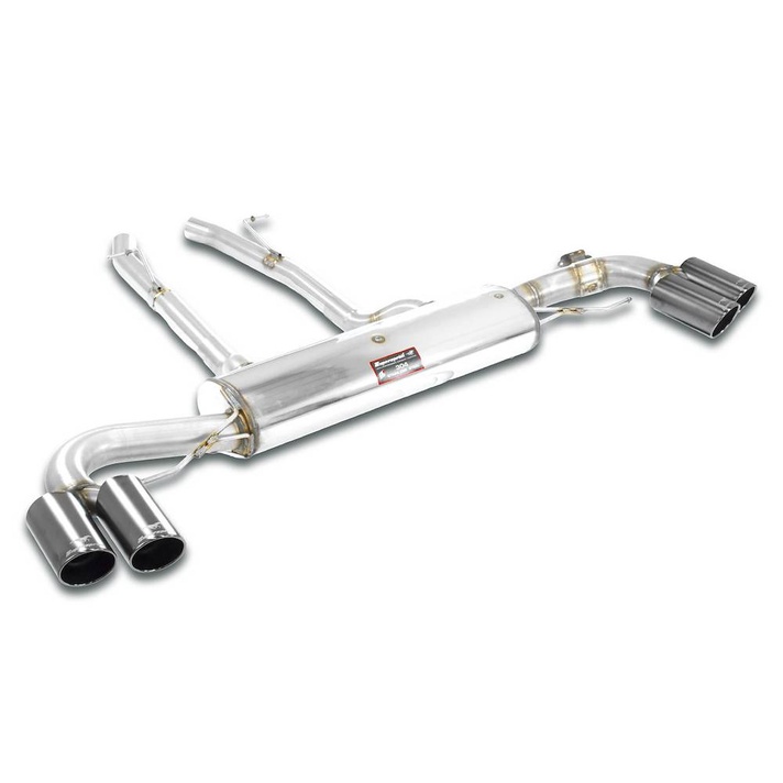 Bmw g07 x7 40i xdrive usa model b58 335 hp 2018 exhaust system supersprint kit 08327