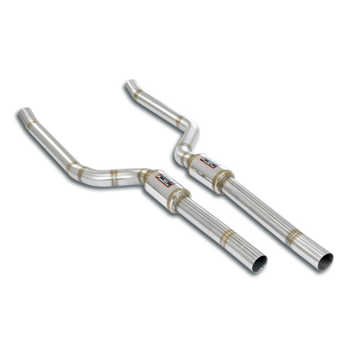 Bmw g07 x7 50i xdrive 4 4l v8 462 hp models with opf 2018 2020 exhaust system supersprint kit 08334
