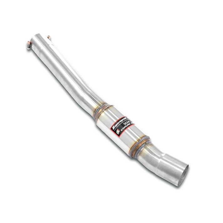 Bmw g23 cabrio 420i 2 0t b48 184 hp models with opf 2021 with valve exhaust system supersprint kit 07065