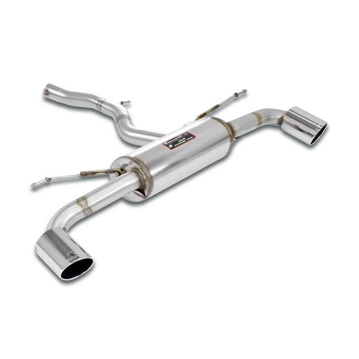 Bmw g29 z4 30i b48 258 hp models with opf 2018 exhaust system supersprint kit 08487
