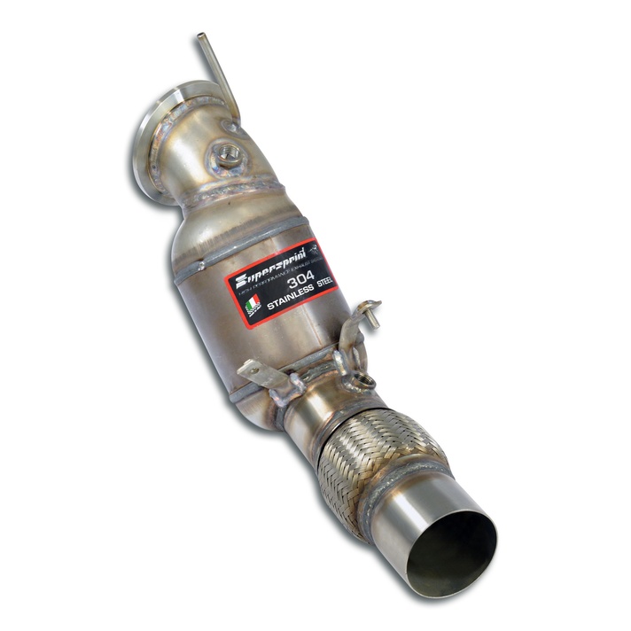 Bmw g30 520i 2 0t b48 184 hp models with opf 2018 exhaust system supersprint kit 07398