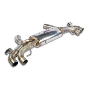 BMW G30 M550i xDrive (4.4L V8 - 530 Hp) 2019 -> 2020 (with valve)  Supersprint Exhaust System