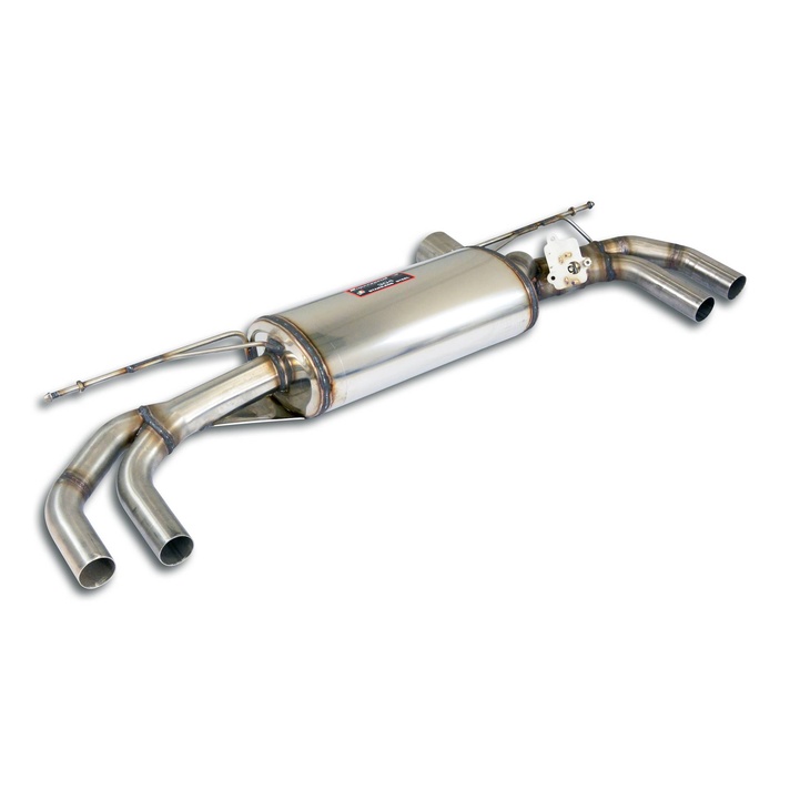 Bmw g32 gt 640i b58 340 hp models with opf 2018 exhaust system supersprint kit 07552