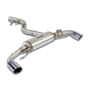 BMW G42 220i 2.0T (B48 184 Hp) 2022 -> (with valve)  Supersprint Exhaust System
