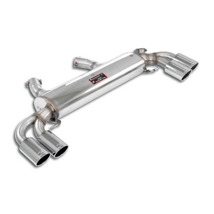 Bmw g42 m240i xdrive b58 models with opf 2022 with valve exhaust system supersprint 01565