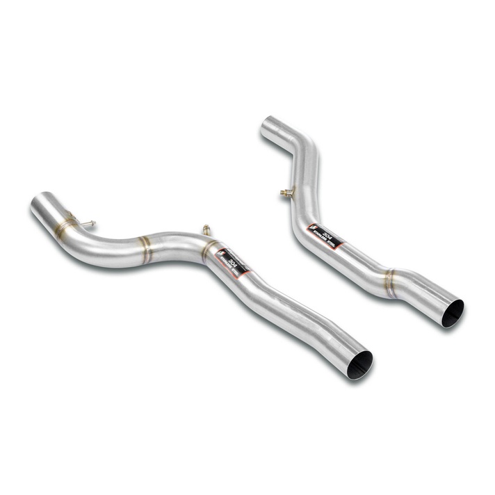 Bmw g82 m4 competition m performance s58 510 hp models with opf 2021 exhaust system supersprint kit 10127