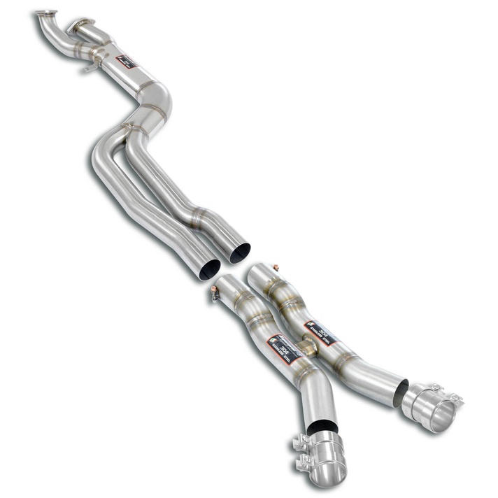 Bmw g82 m4 competition xdrive s58 510 hp 2021 exhaust system supersprint kit 10146