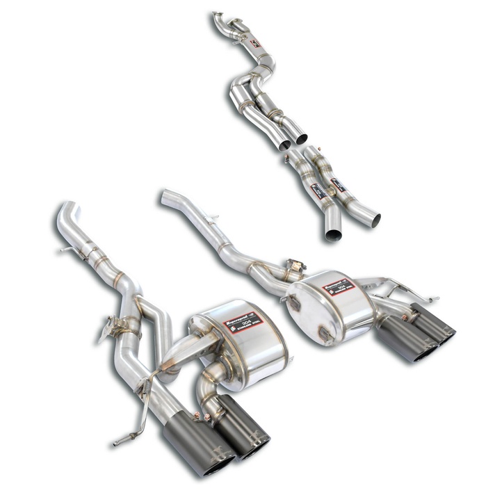 Bmw g83 m4 convertible g83 m4 xdrive s58 480 hp 2022 exhaust system supersprint 02982