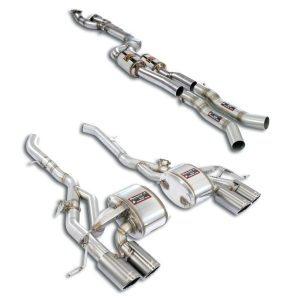 BMW G87 M2 (S58 - 460 Hp - models with OPF) 2022 -> 2023  Supersprint Exhaust System