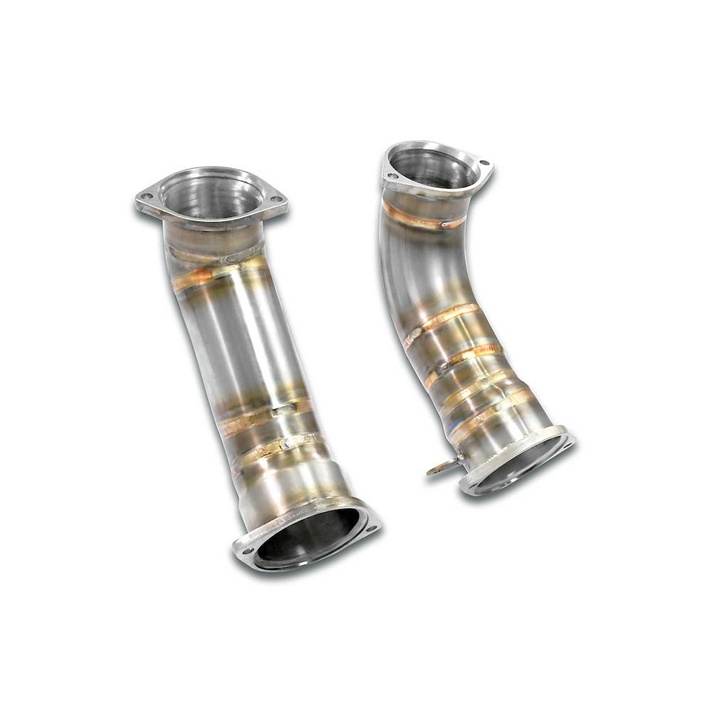 Bmw g99 m5 xdrive s68 4 4i v8 727 hp usa model 2024 exhaust system supersprint kit 10419