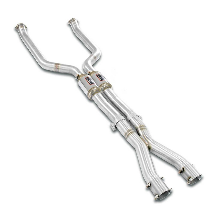 Bmw g99 m5 xdrive s68 4 4i v8 727 hp usa model 2024 exhaust system supersprint kit 10420