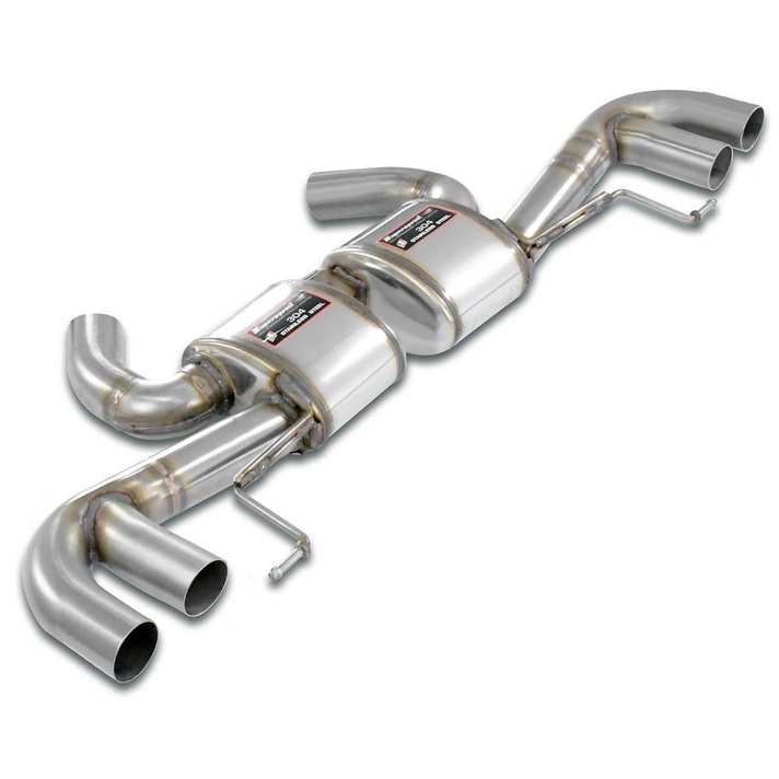 Bmw g99 m5 xdrive s68 4 4i v8 727 hp usa model 2024 exhaust system supersprint kit 10421