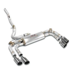 BMW U10 X2 M 35i xDrive 2.0i Turbo (B48 Engine - 300 Hp - Models with OPF) 2024 ->  Supersprint Exhaust System