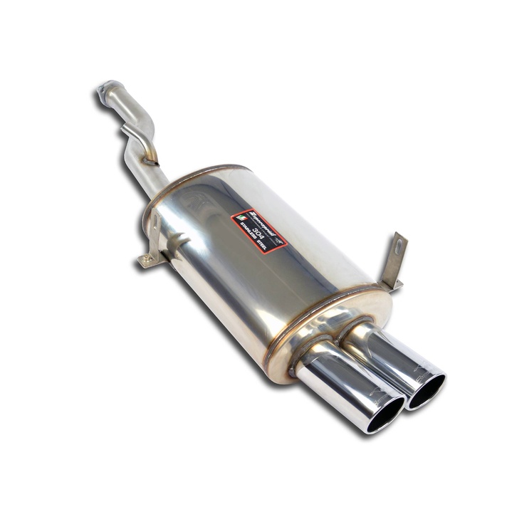 Bmw z3 m 3 2i roadster s54 engine 325 hp 01 02 exhaust system supersprint kit 10606