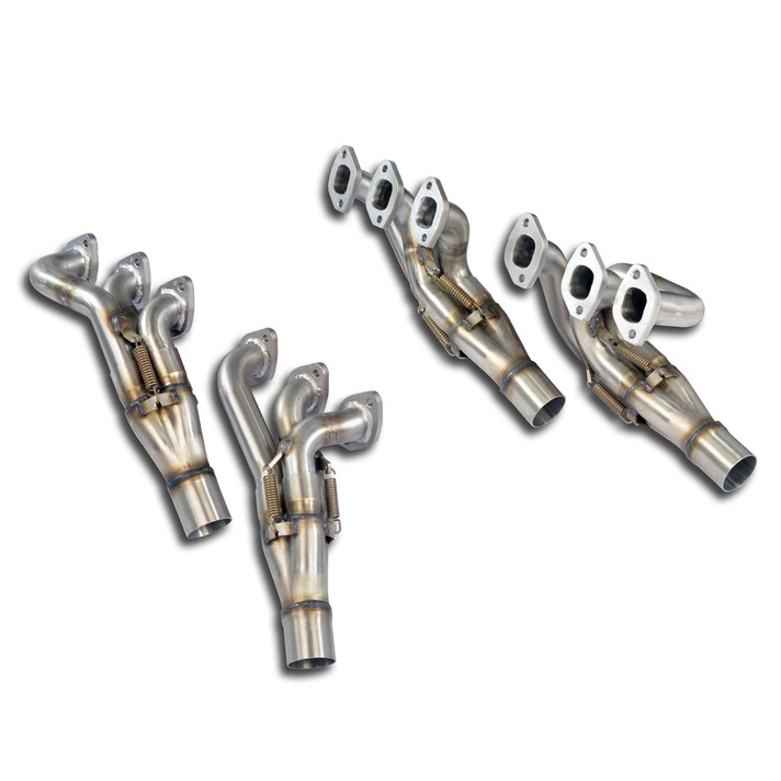 Bmw z3 m for v12 s70 m70 engine conversion exhaust system supersprint 03055