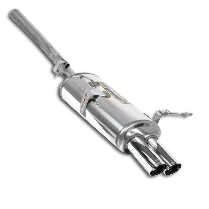 Bmw z3 roadster 1 9i 16v m44 95 99 exhaust system supersprint kit 08969