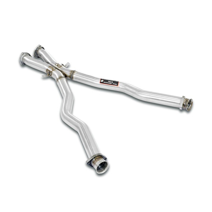 Bmw z4 m roadster coup 3 2i 06 08 exhaust system supersprint kit 10622