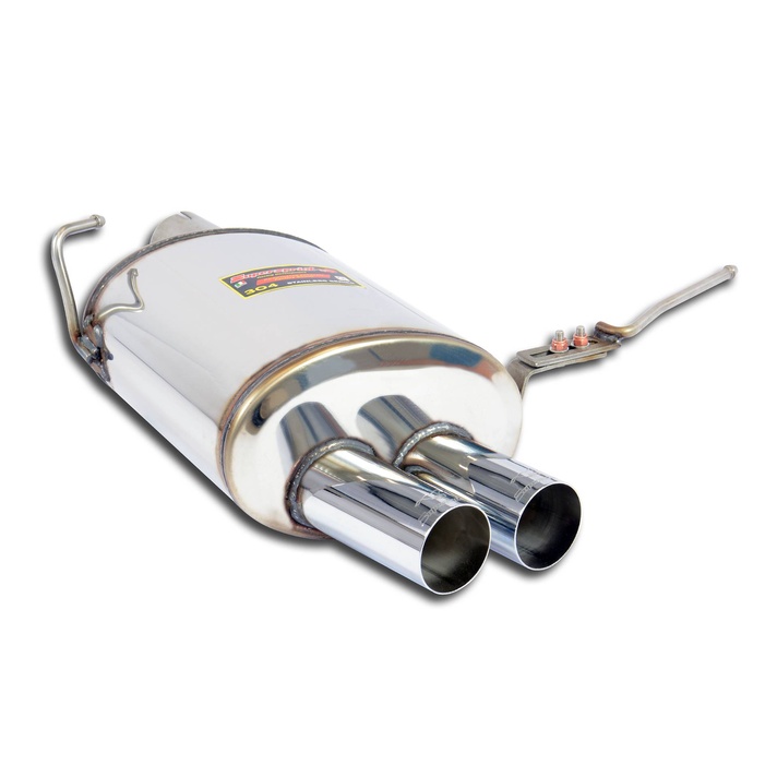 Bmw z4 roadster coup for n54 bi turbo engine conversion exhaust system supersprint kit 08432