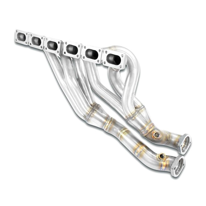 Bmw z4 roadster coup for s50 3 0l 3 2l engine conversion exhaust system supersprint 02552