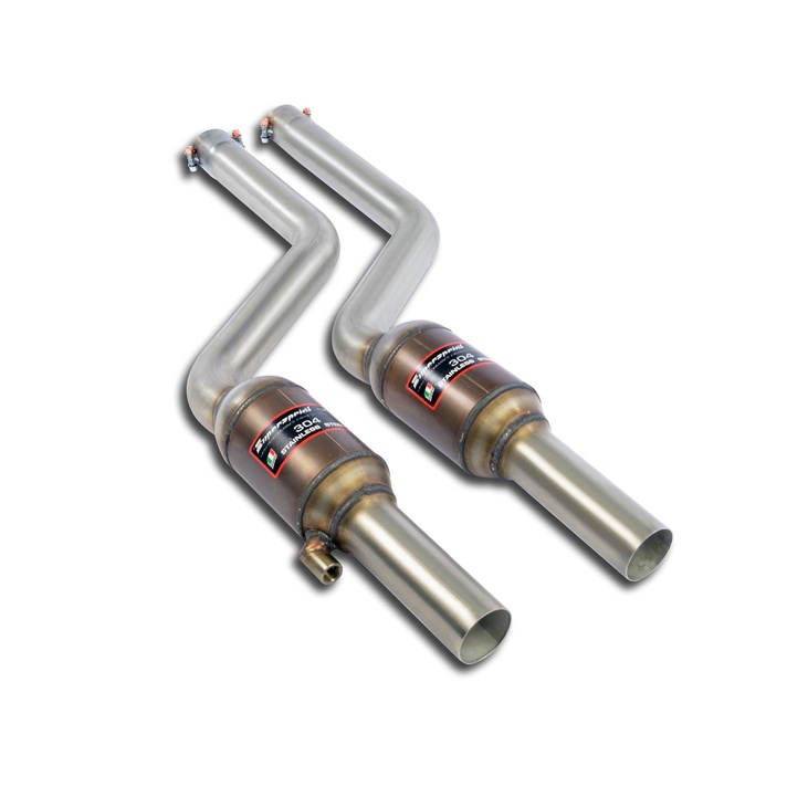 Bmw z4 roadster coup lhd 3 0si n52 engine 265 hp 06 exhaust system supersprint 02546