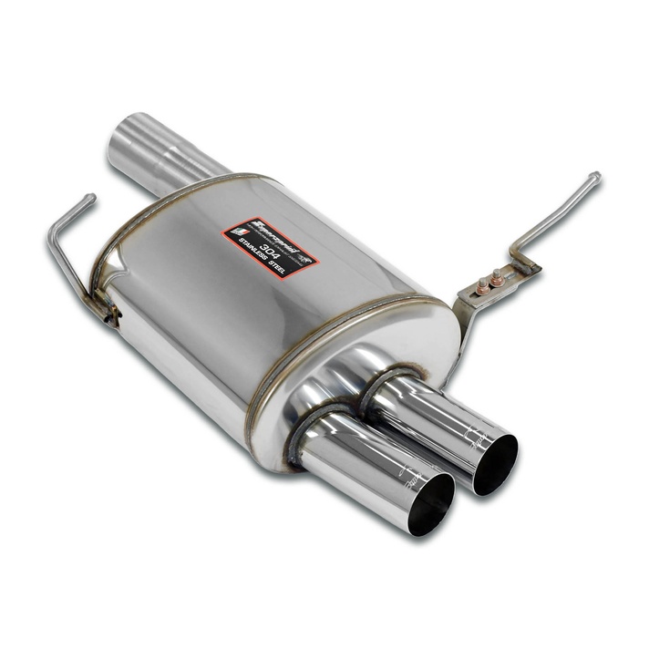 Bmw z4 roadster coup rhd 2 5i n52 engine 177 hp 06 exhaust system supersprint kit 08408