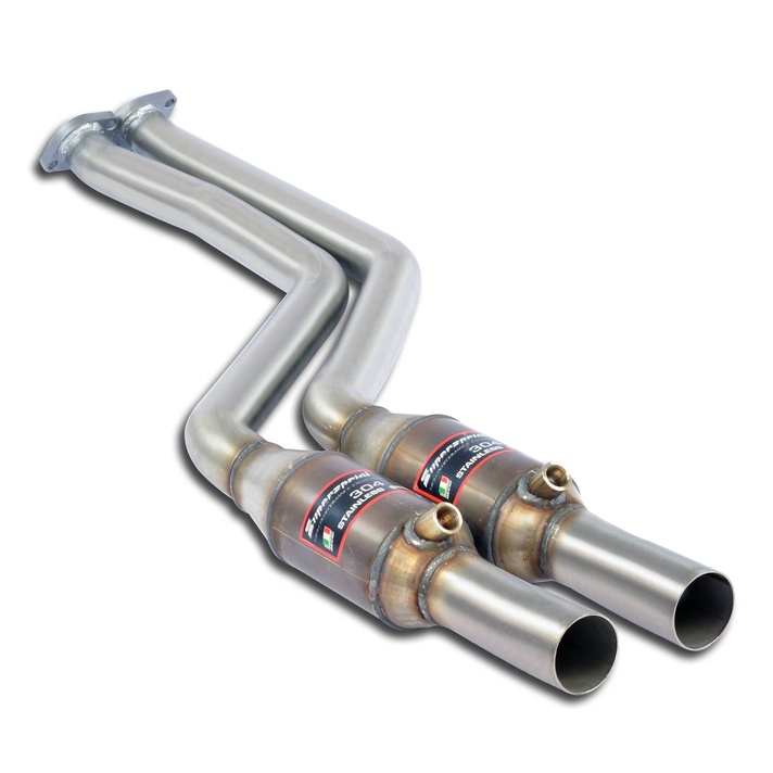 Bmw z4 roadster lhd 2 5i m54 engine 192 hp 02 05 exhaust system supersprint 02537