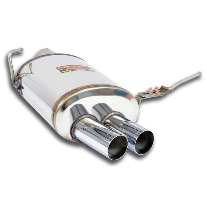 Bmw z4 roadster lhd 3 0i m54 engine 231 hp 02 05 exhaust system supersprint kit 08398