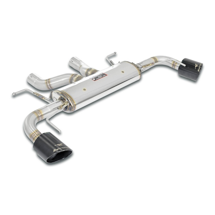 Chevrolet camaro ss 6 2i v8 coup convertible 16 24 exhaust system supersprint kit 11706