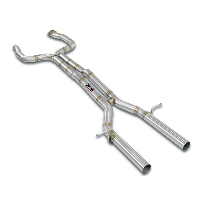 Chevrolet camaro ss 6 2i v8 coup convertible 16 24 exhaust system supersprint kit 11707