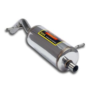 CITROËN C3 1.2i Pure Tech (110 Hp) 2017 ->  Supersprint Exhaust System