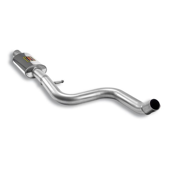 Citro n ds3 racing thp 1 6i 16v 207 hp 2011 2015 exhaust system supersprint kit 11760
