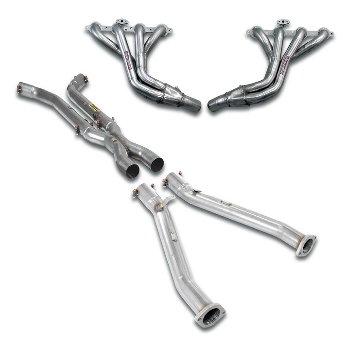 Corvette c5 5 7i v8 01 03 exhaust system supersprint 03477