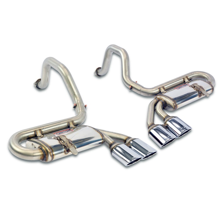 Corvette c5 5 7i v8 97 00 exhaust system supersprint kit 11789
