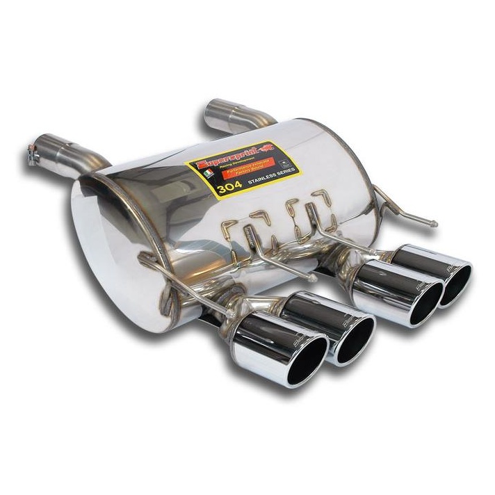 Corvette c6 6 2i v8 437 hp 07 09 exhaust system supersprint kit 11813