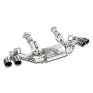 CORVETTE C8 Stingray Coupè / Convertible LT2 6.2L (497 Hp) '20 ->  Supersprint Exhaust System