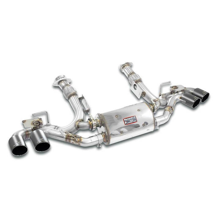 Corvette c8 stingray coup convertible lt2 6 2l 497 hp 20 exhaust system supersprint 03497