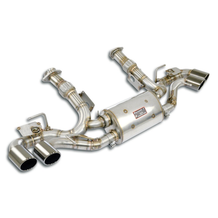 Corvette c8 stingray z51 performance lt2 6 2l 502 hp 20 exhaust system supersprint kit 11841