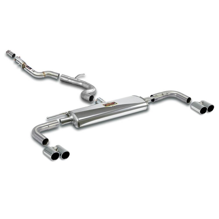 Cupra formentor 4drive 2 0 tfsi 310 hp models with gpf 2021 exhaust system supersprint 03516