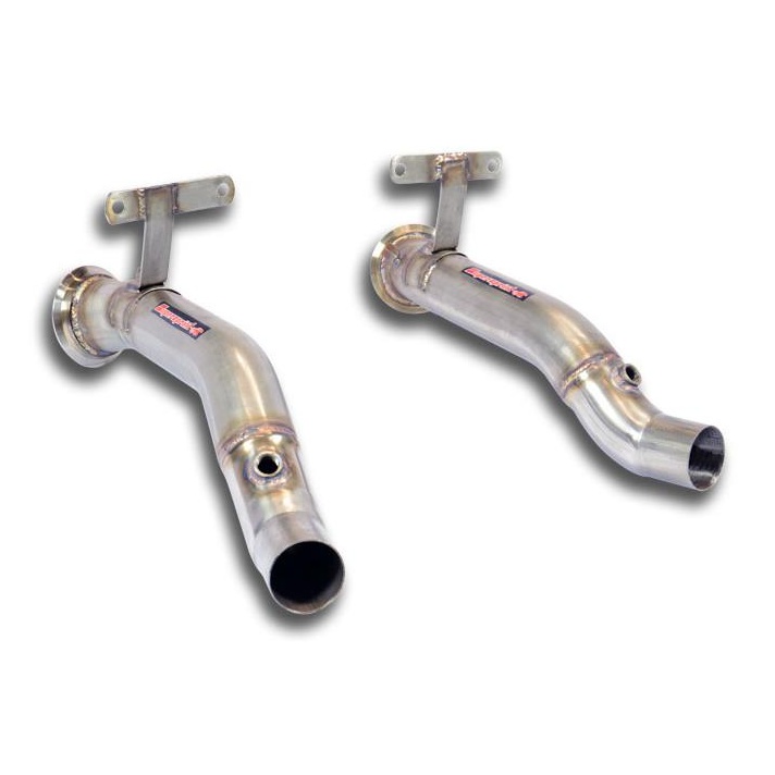 Ferrari 458 speciale a spider 4 5i v8 605 hp 2014 2015 exhaust system supersprint kit 12031