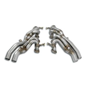 FERRARI 575M Maranello V12 (515 Hp) '02 -> '05  Supersprint Exhaust System