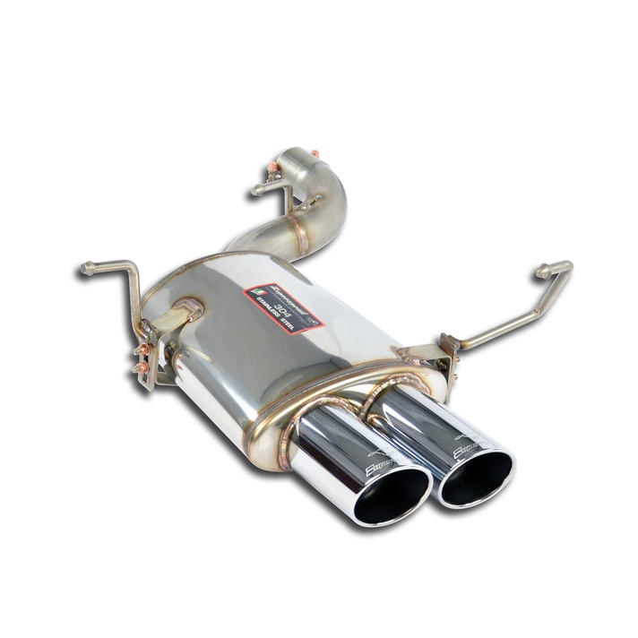 Ferrari 599 gtb fiorano hgte 6 0i v12 620 hp 06 12 exhaust system supersprint kit 12116