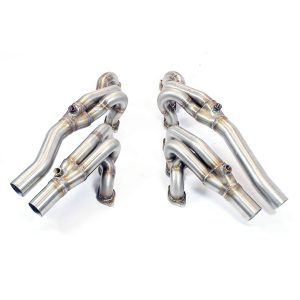 FERRARI 599 SA Aperta 6.0i V12 (670 Hp) 2010 -> 2011  Supersprint Exhaust System