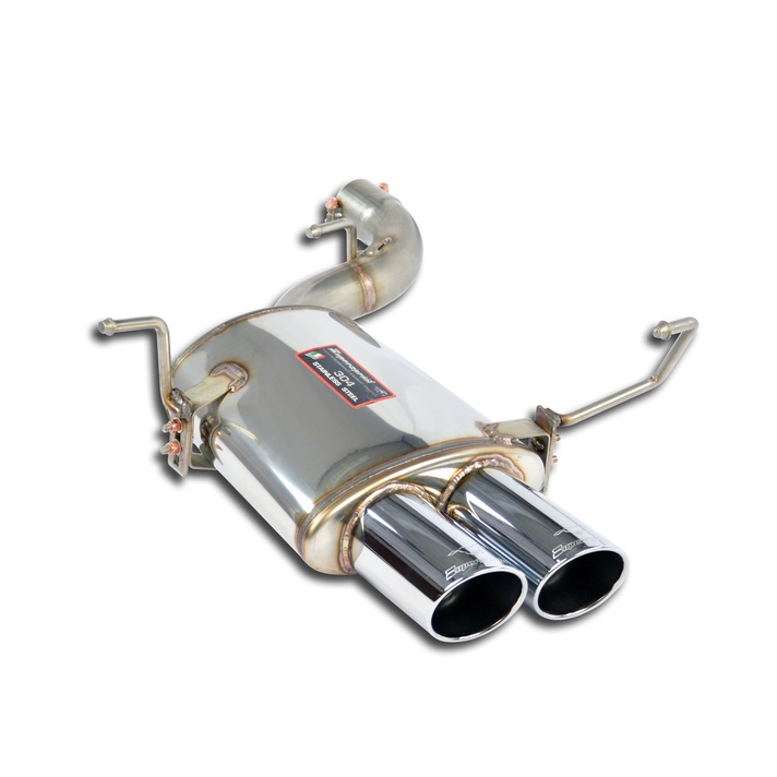 Ferrari 599 sa aperta 6 0i v12 670 hp 2010 2011 exhaust system supersprint kit 12125