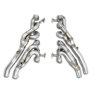 FERRARI 612 Scaglietti "Sessanta" V12 (540 Hp) '07  Supersprint Exhaust System