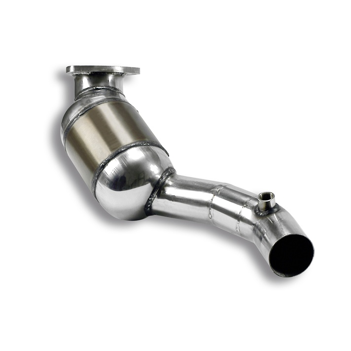 Ferrari california 4 3i v8 460 hp 2009 2012 with valve exhaust system supersprint 03570 1
