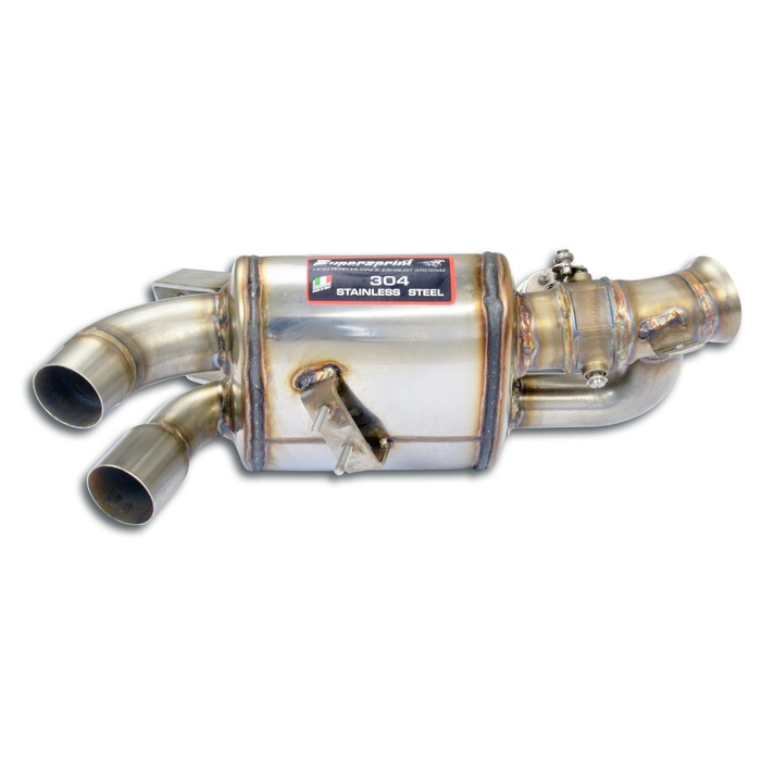 Ferrari california 4 3i v8 460 hp 2009 2012 with valve exhaust system supersprint kit 12056