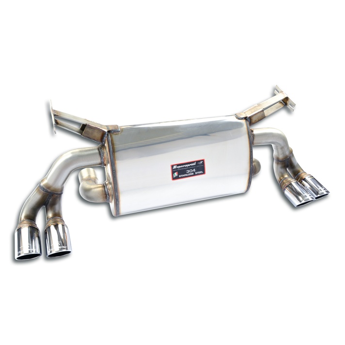 Ferrari f355 berlinetta spider 94 99 exhaust system supersprint kit 11984