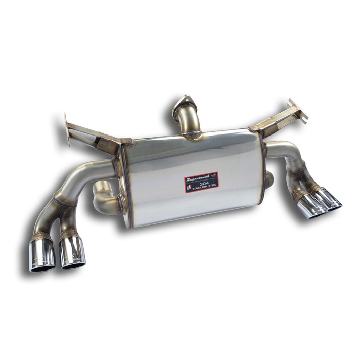 Ferrari f355 gts targa 94 99 exhaust system supersprint kit 11991